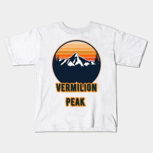 Vermilion Peak Kids T-Shirt